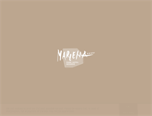 Tablet Screenshot of marlena.it